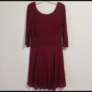 Red Dress EUC